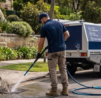 Drain odour treatment in Hurstville